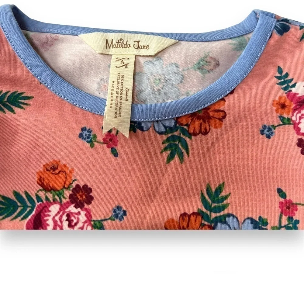 Matilda Jane Girls 4 Lots to Learn Floral Dress Moments With‎ You Ruffle BTS